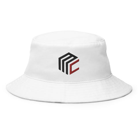 Official Manny Cabo Logo White Bucket Hat