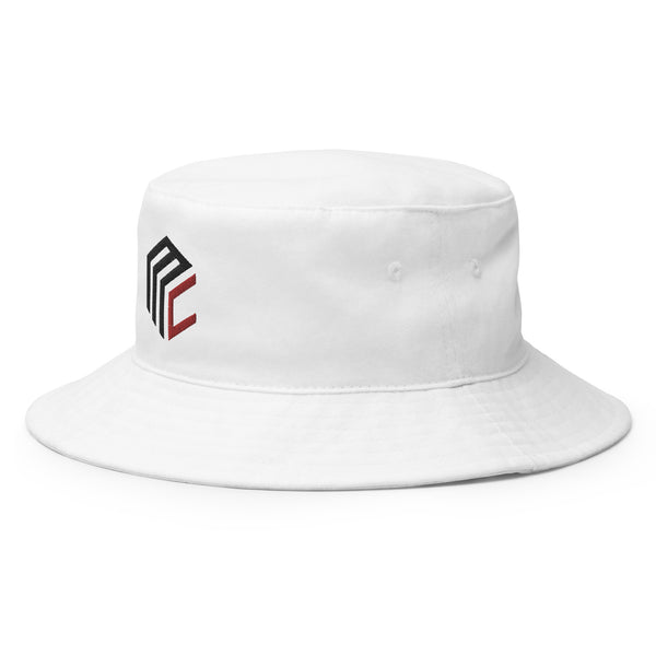 Official Manny Cabo Logo White Bucket Hat