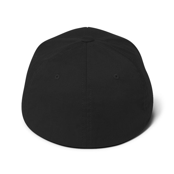 Official Manny Cabo Logo Black Flex Fit Cap