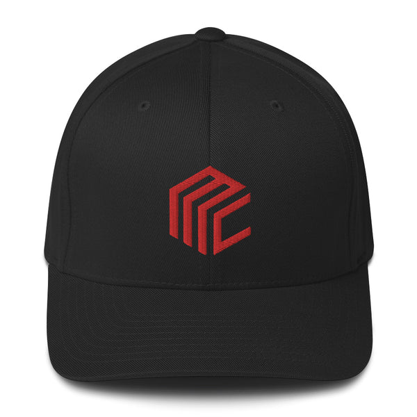 MC Official Logo (RED) Structured Twill Cap