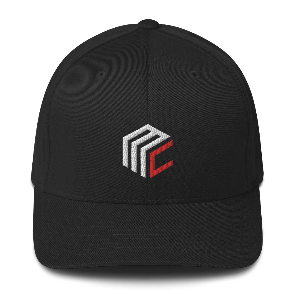 Official Manny Cabo Logo Black Flex Fit Cap