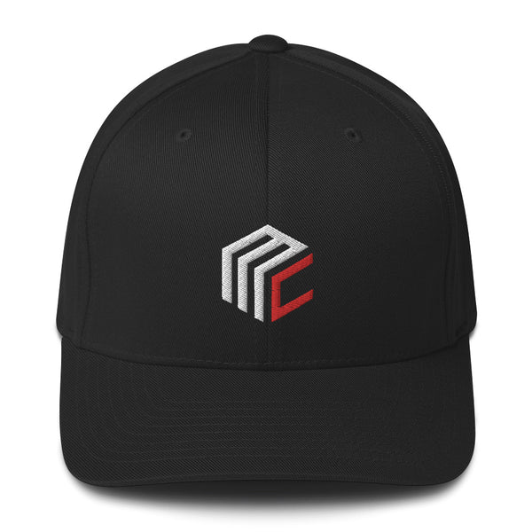 Official Manny Cabo Logo Black Flex Fit Cap