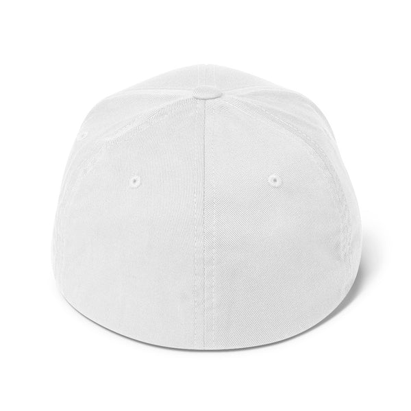 MC Official Logo (RED) Structured Twill Cap