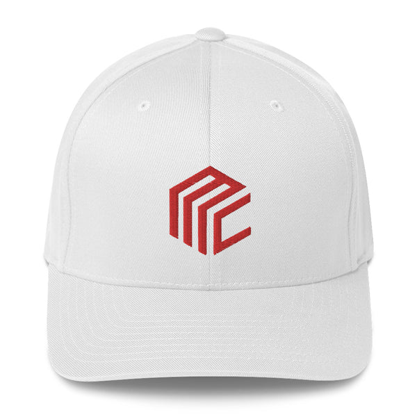 MC Official Logo (RED) Structured Twill Cap