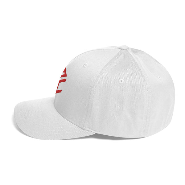 MC Official Logo (RED) Structured Twill Cap