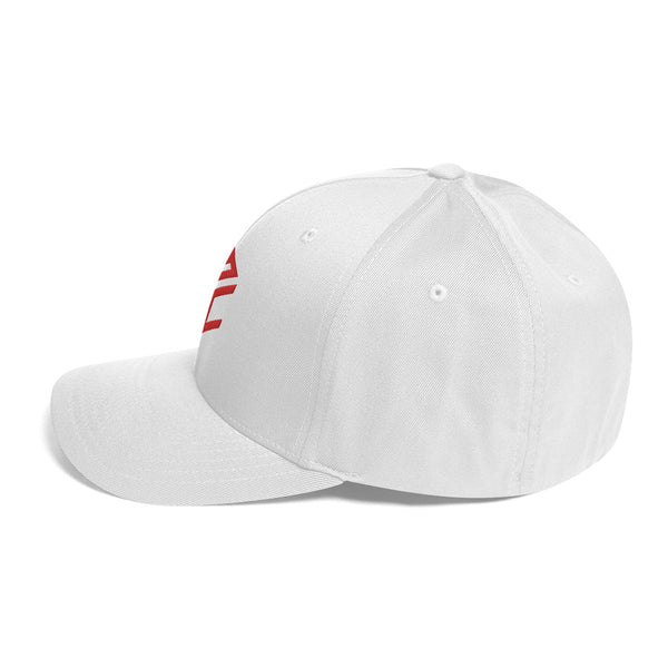 Official Manny Cabo Logo R on W Structured Twill Cap