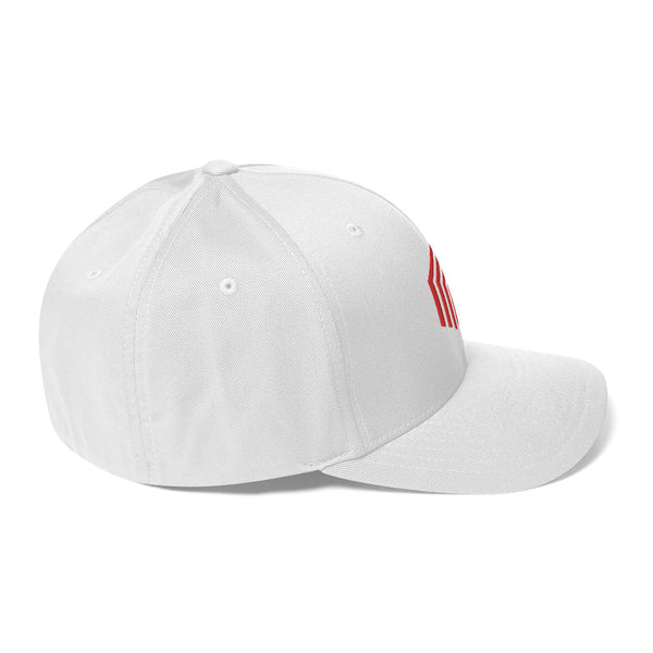 Official Manny Cabo Logo R on W Structured Twill Cap