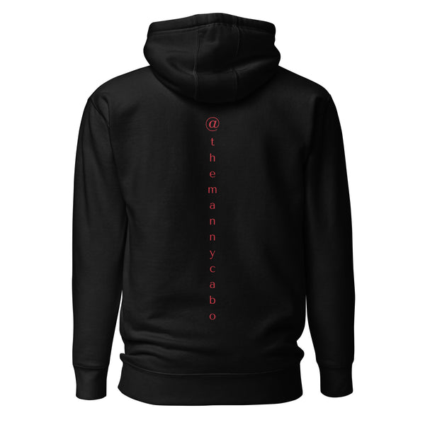 Official MC Logo (RED) Unisex Hoodie