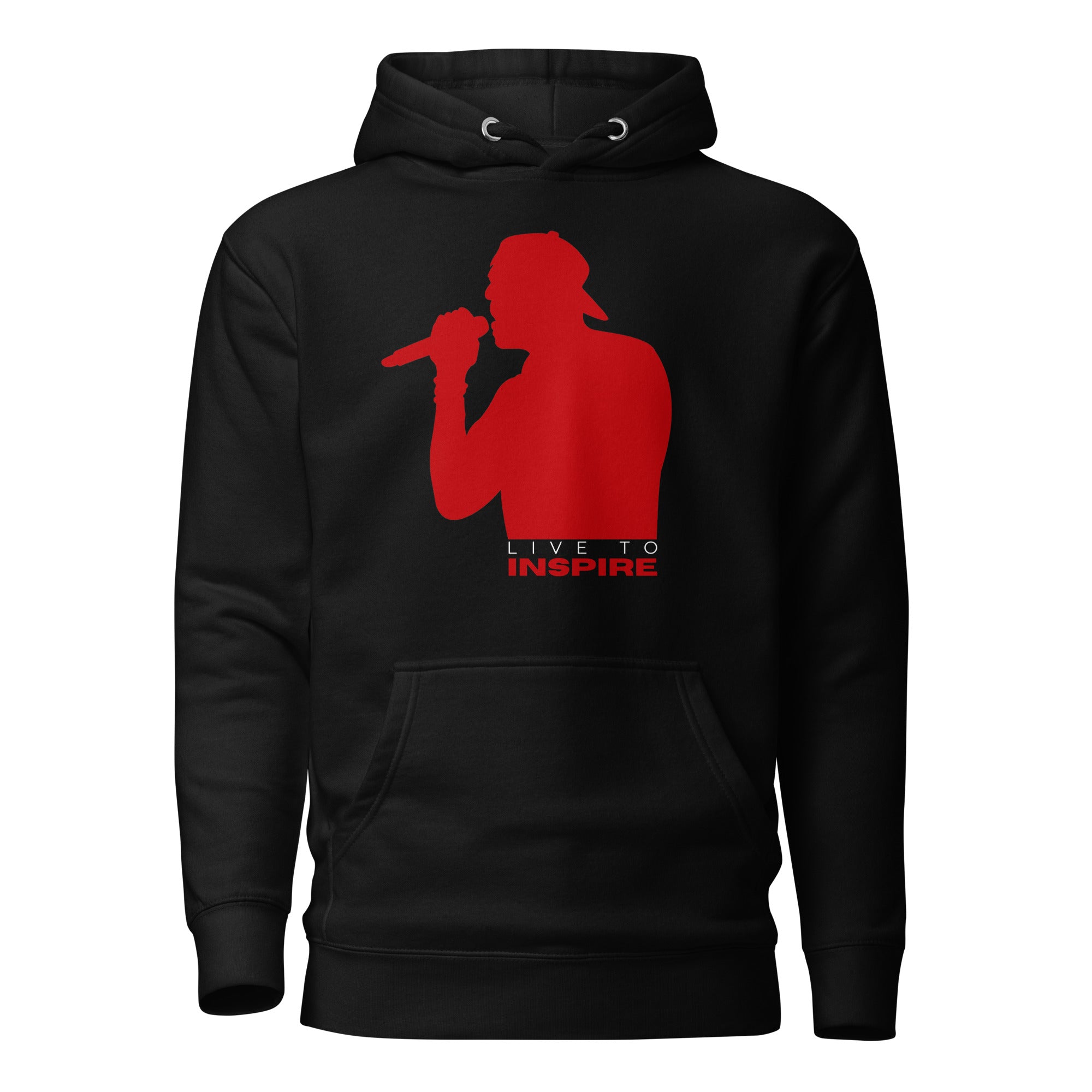 Inspire Silhouette Unisex Hoodie