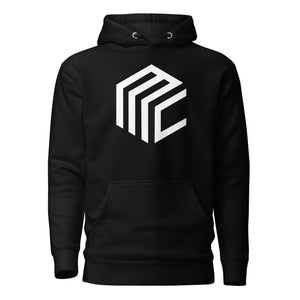 Official MC Logo (WHITE) Unisex Hoodie