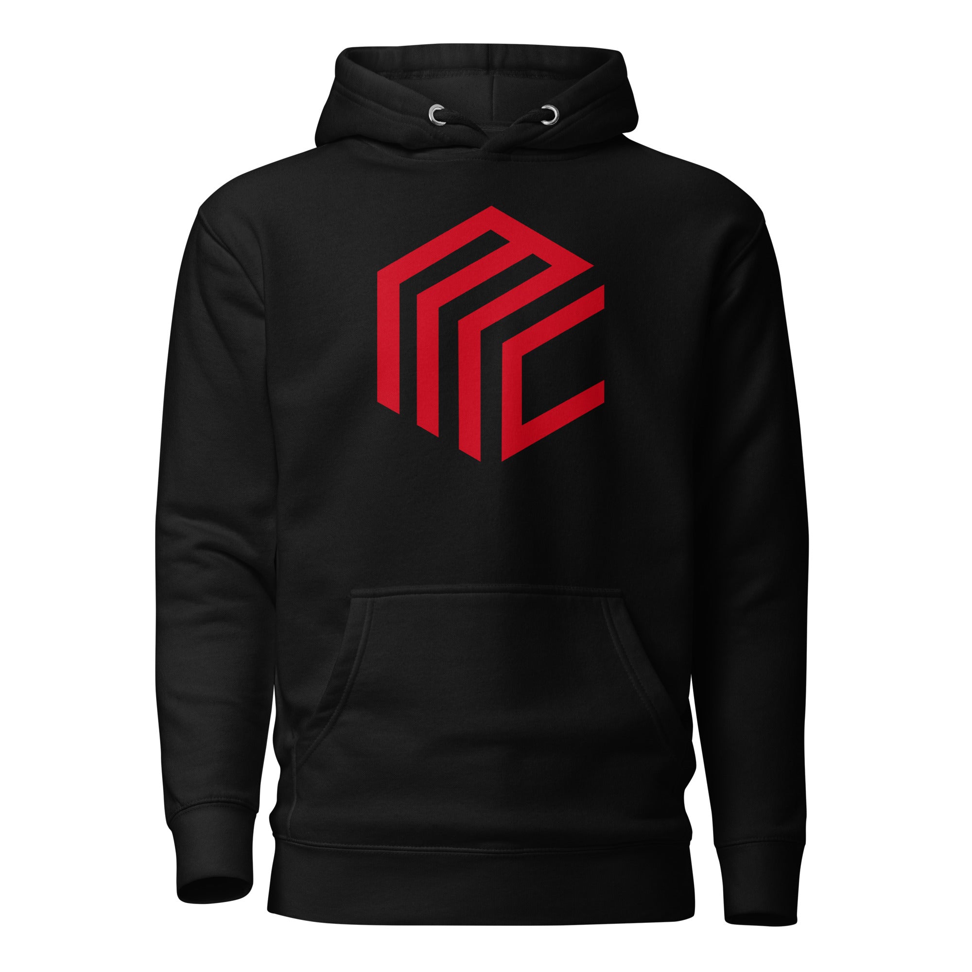 Official MC Logo (RED) Unisex Hoodie