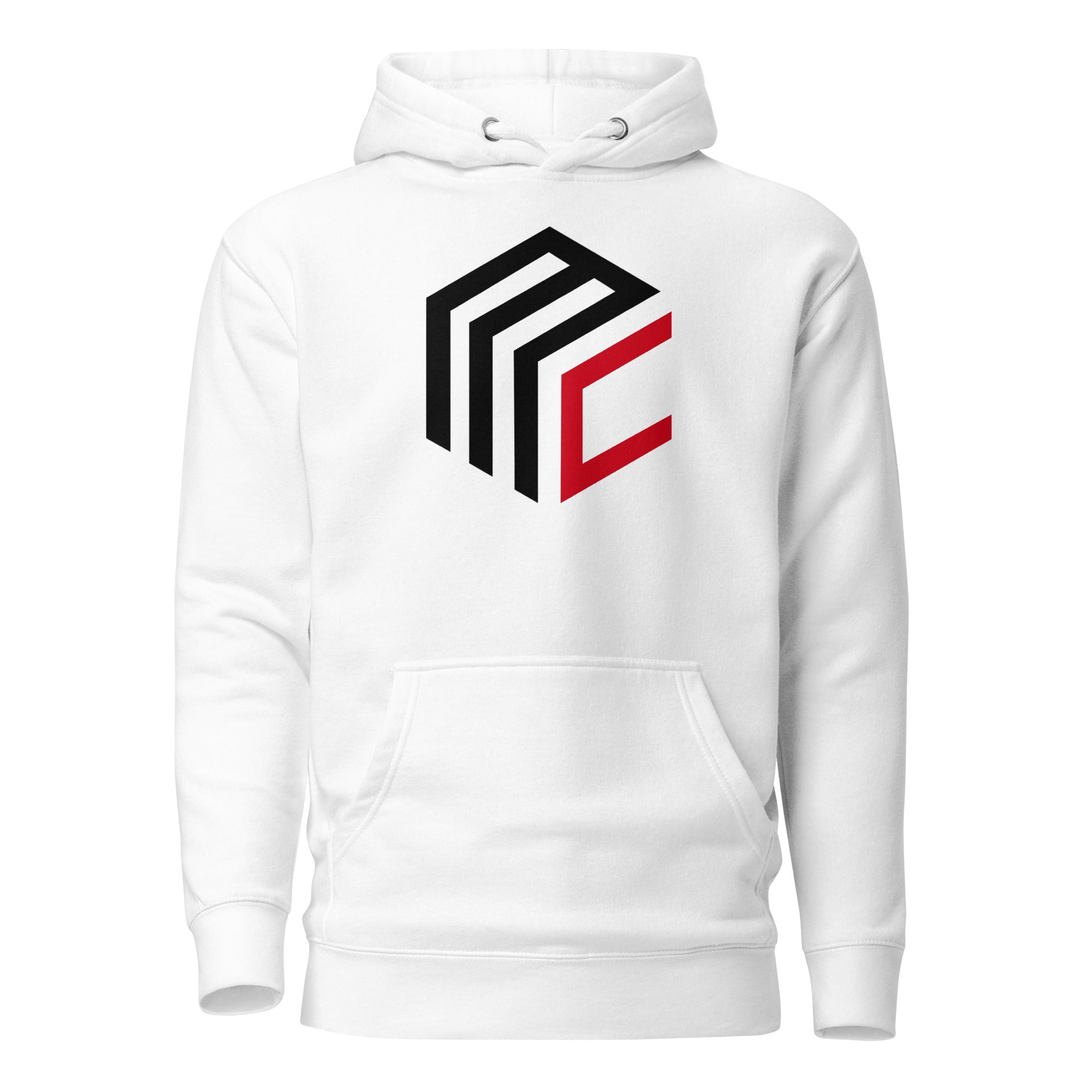 Official Manny Cabo Logo Unisex Hoodie (White)