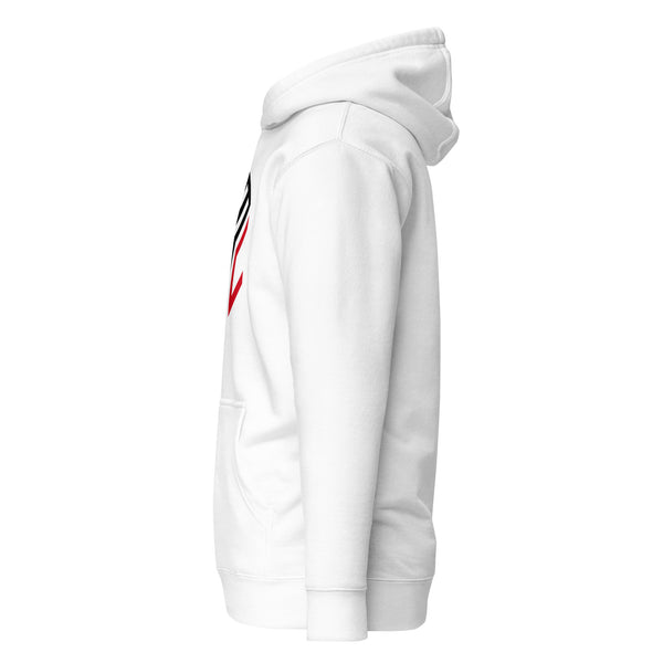 Official Manny Cabo Logo Unisex Hoodie (White)