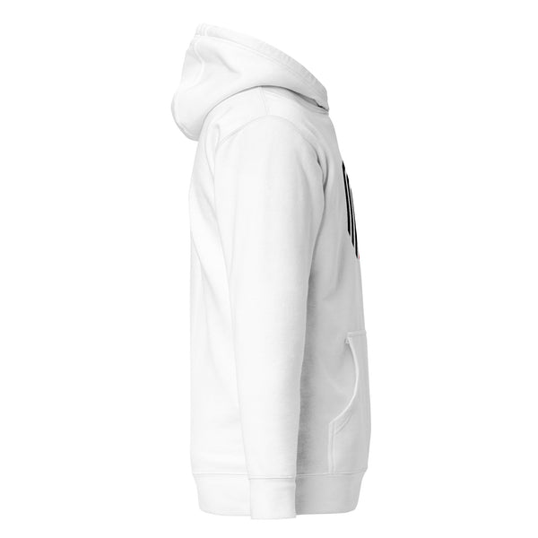 Official Manny Cabo Logo Unisex Hoodie (White)