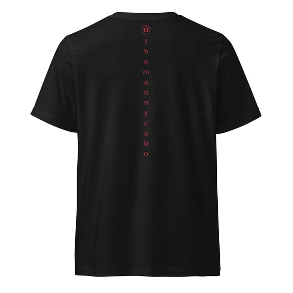 Official MC Logo (RED) Unisex Short Sleeve V-Neck T-Shirt