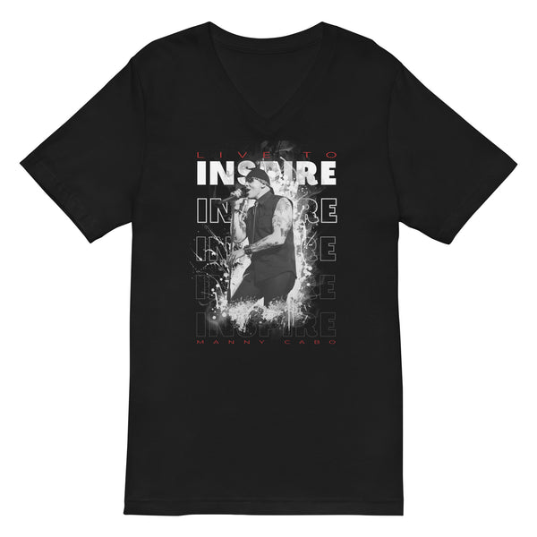 LTI Live Unisex Short Sleeve V-Neck T-Shirt