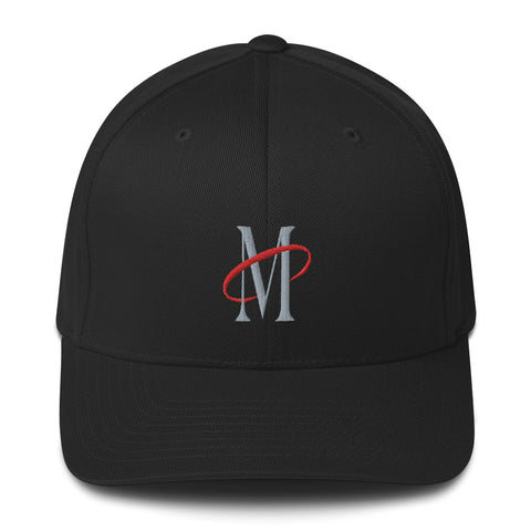 Official Manny Cabo Logo Black Flex Fit Cap