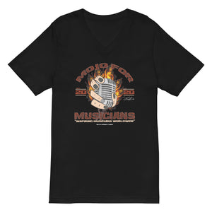 Official MFM Podcast V-Neck T-Shirt